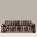 Haven 3 Seater Sofa | Multicolour Orbis Patterned Fabric