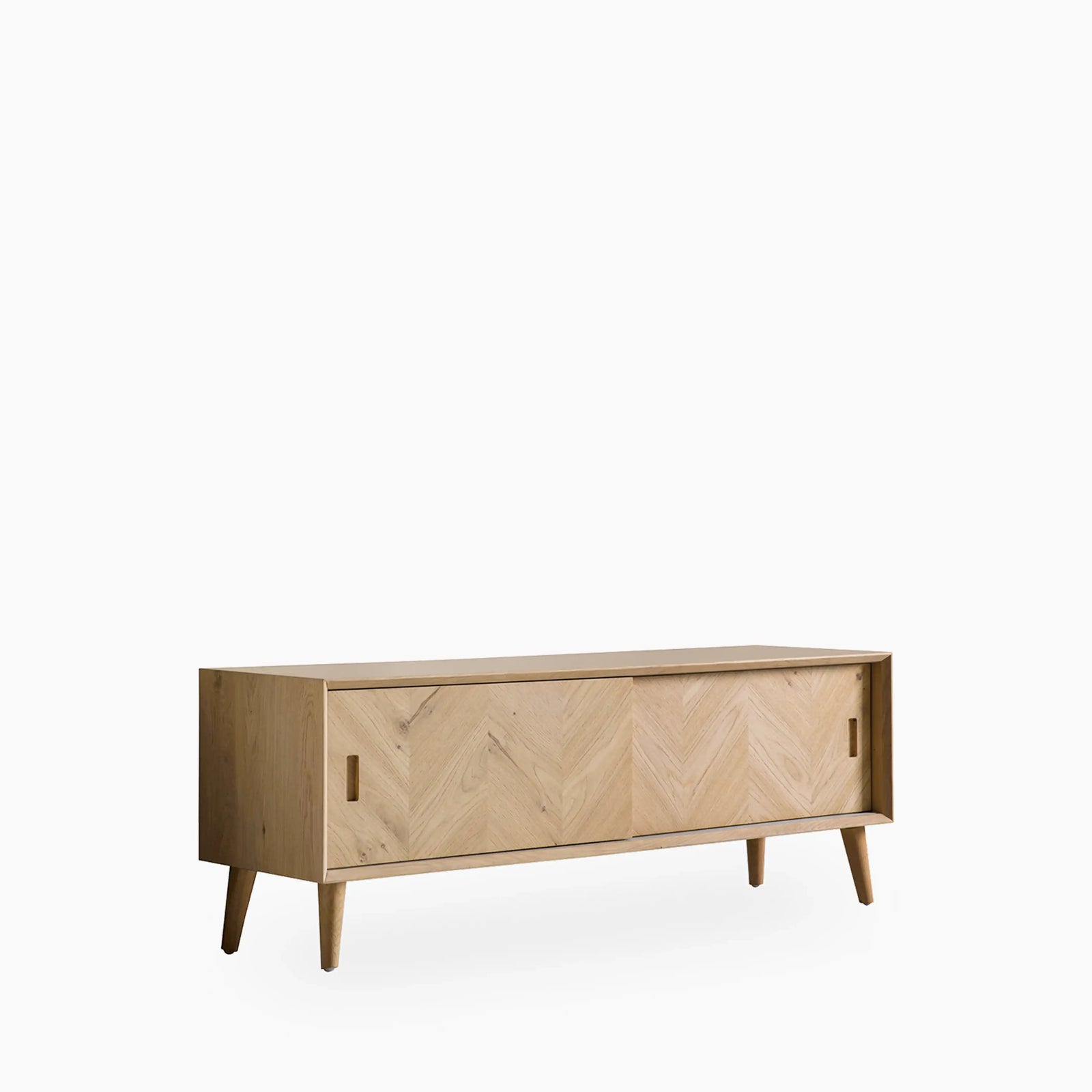 Lysia Wooden TV Stand | Oak