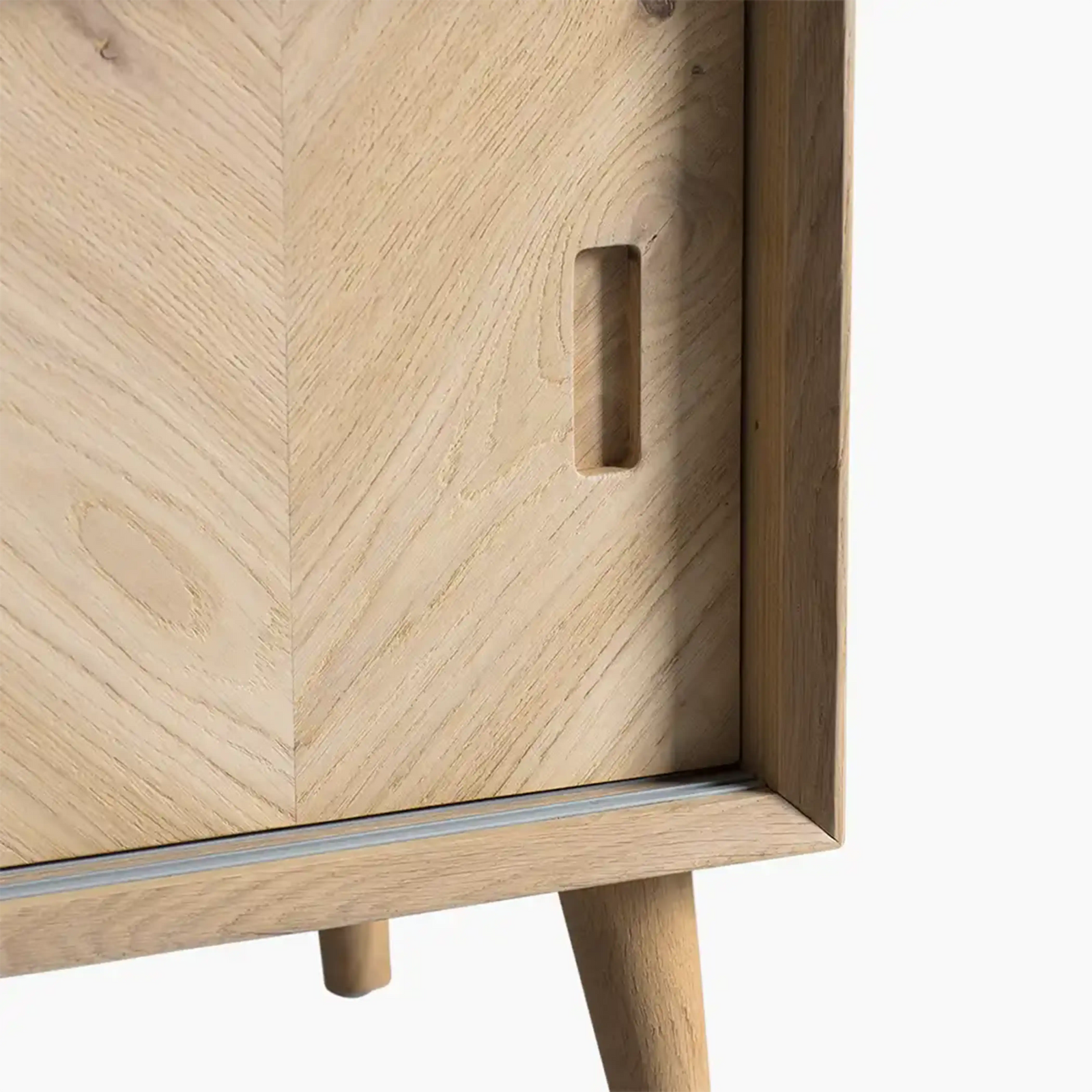 Lysia Wooden TV Stand | Oak