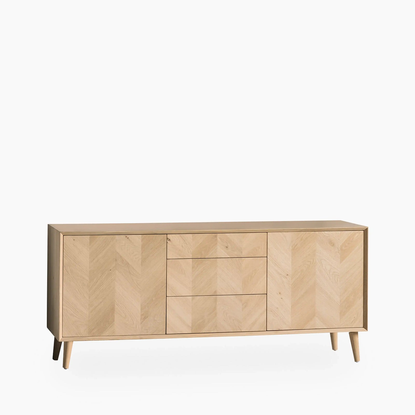 Lysia Wooden Sideboard | Oak