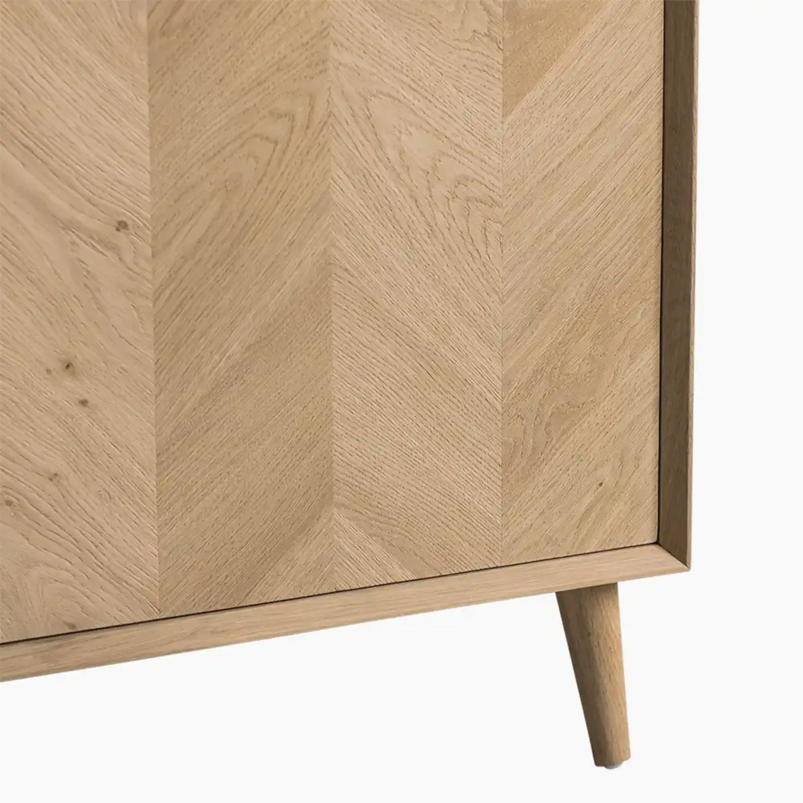 Lysia Wooden Sideboard | Oak