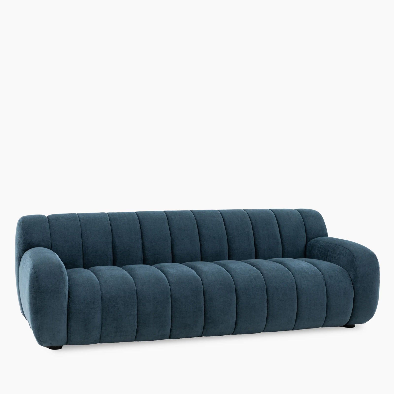 Hattie 3 Seater Sofa | Dusk Blue Fabric