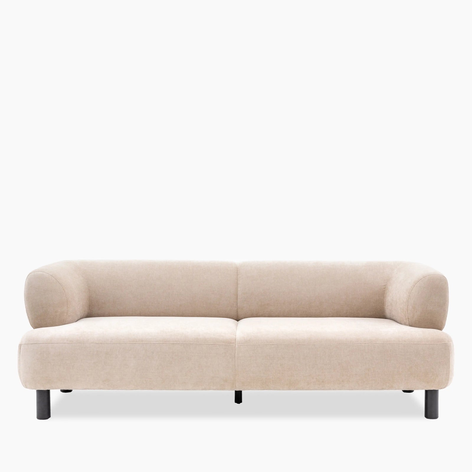 Reilly 3 Seater Sofa | Cool Cream Fabric