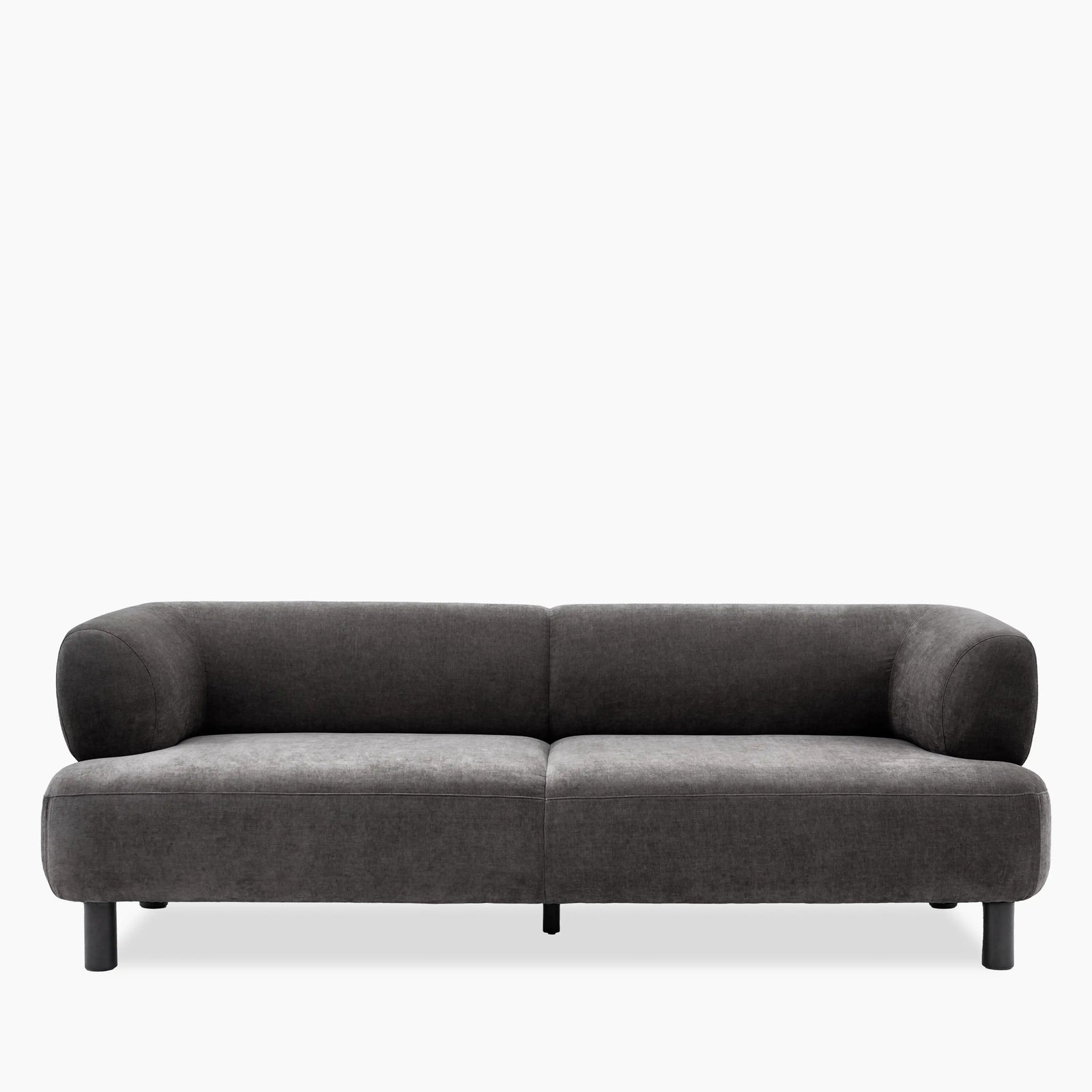 Reilly 3 Seater Sofa | Anthracite Grey Fabric