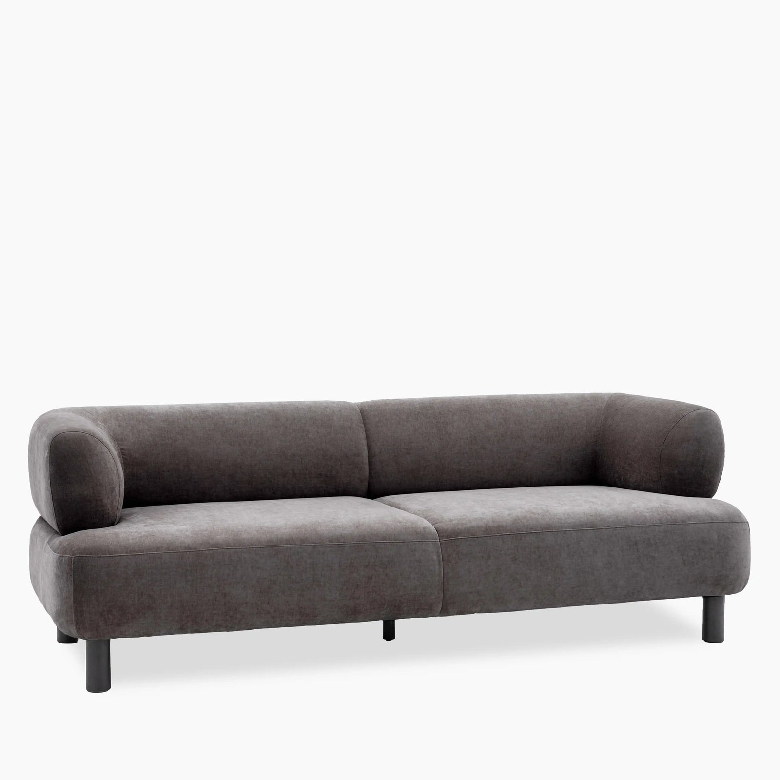 Reilly 3 Seater Sofa | Anthracite Grey Fabric