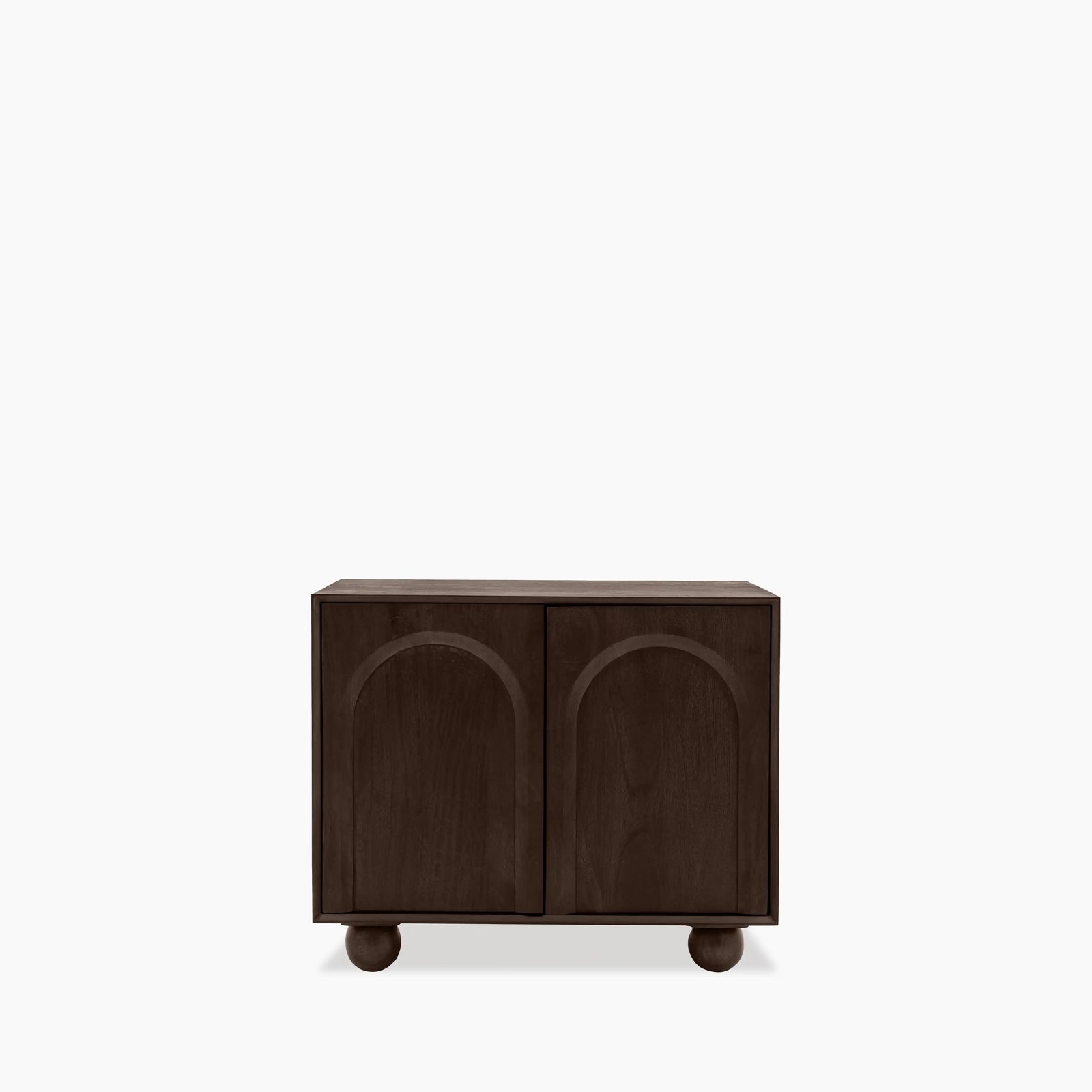 Asher Wooden Sideboard | Dark Mango Wood