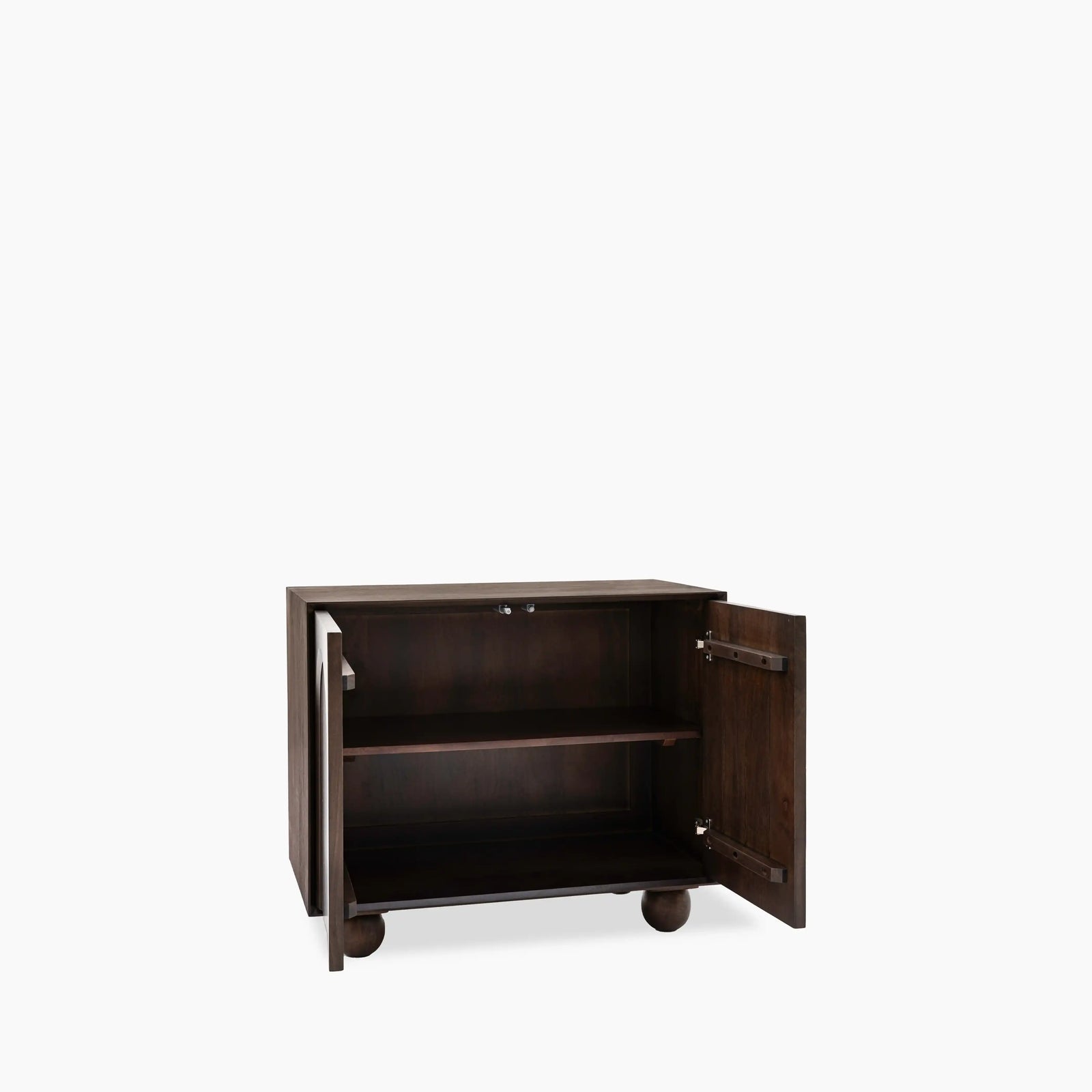 Asher Wooden Sideboard | Dark Mango Wood