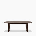 Asher Rectangle Wooden Coffee Table | Dark Mango Wood