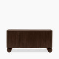 Kamila Wooden Sideboard | Dark Mango Wood