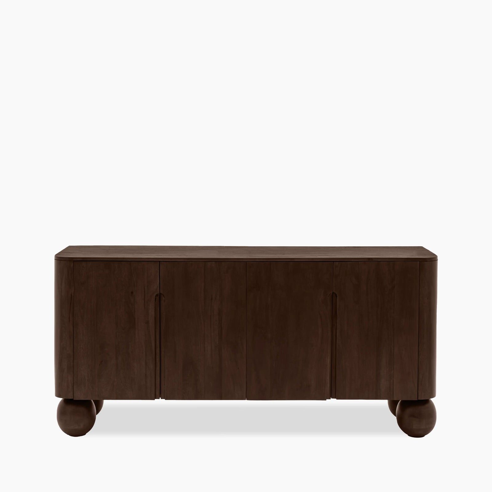 Kamila Wooden Sideboard | Dark Mango Wood