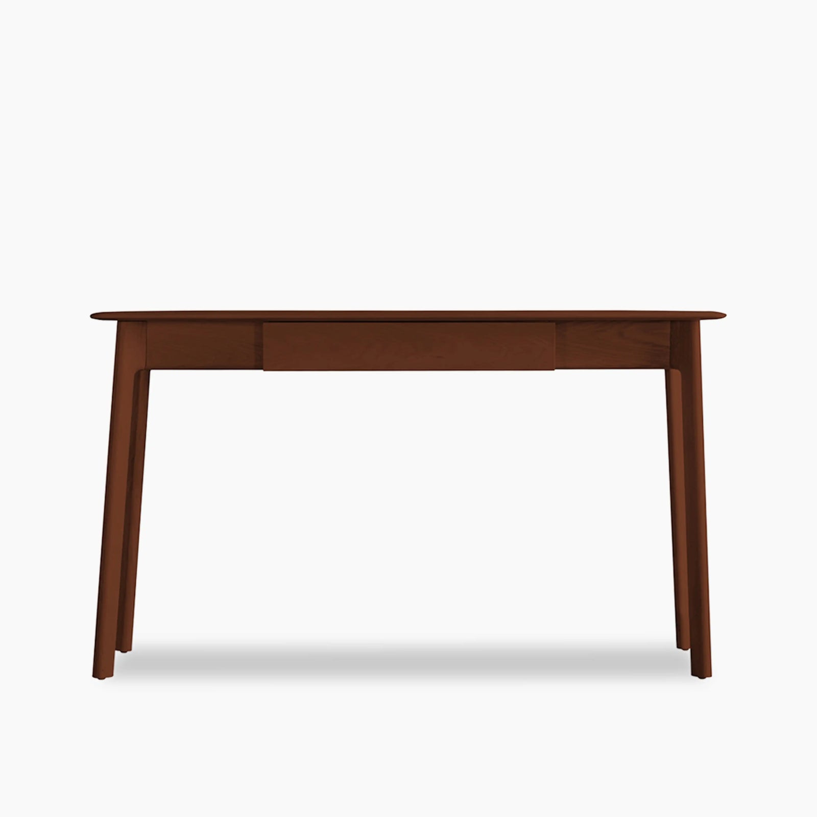 Elsa Wooden 1 Drawer Desk | Walnut