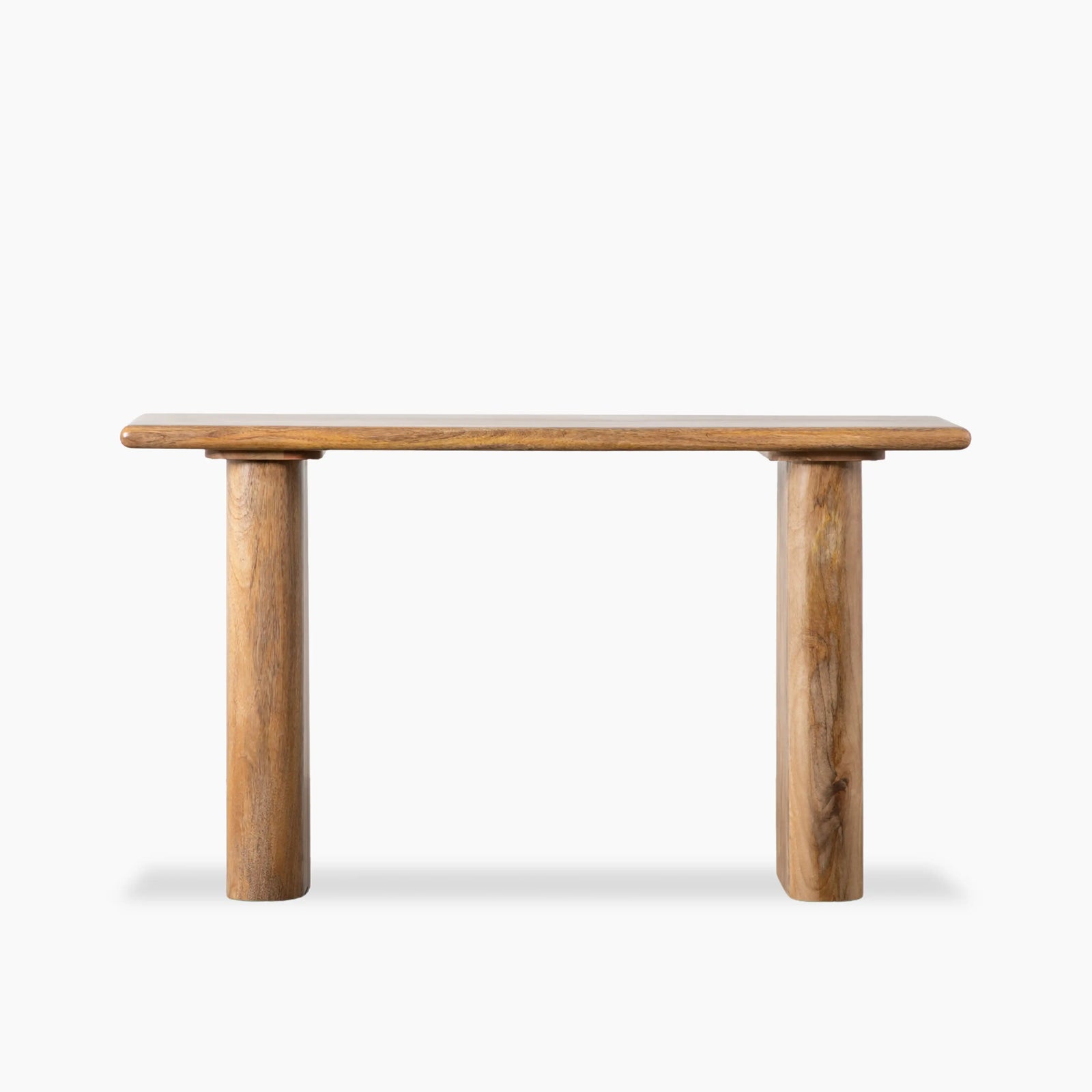 Ledbury Wooden Console Table | Dark Mango Wood