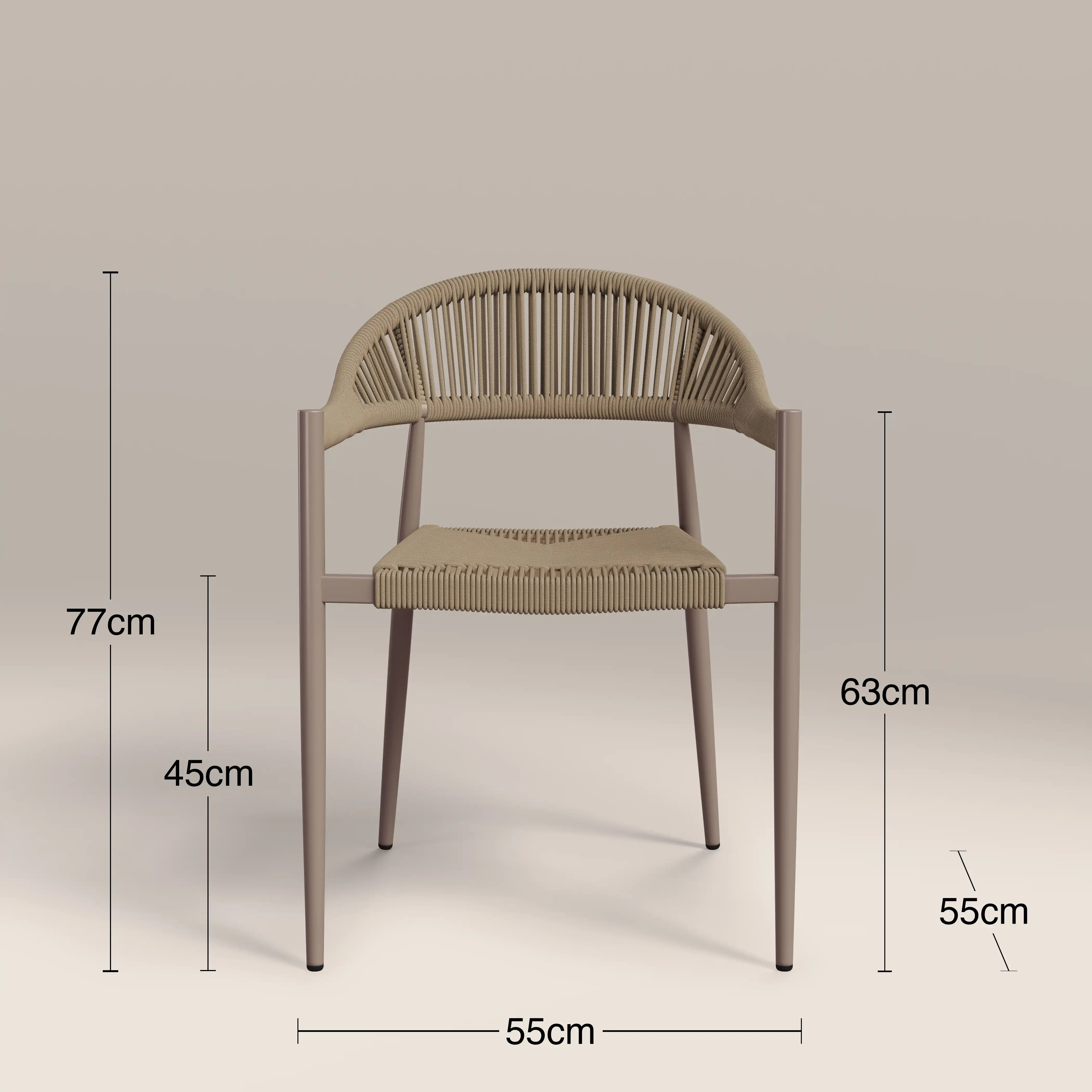 Lorenzo 8 Seat Garden Dining Set | Walnut & Natural