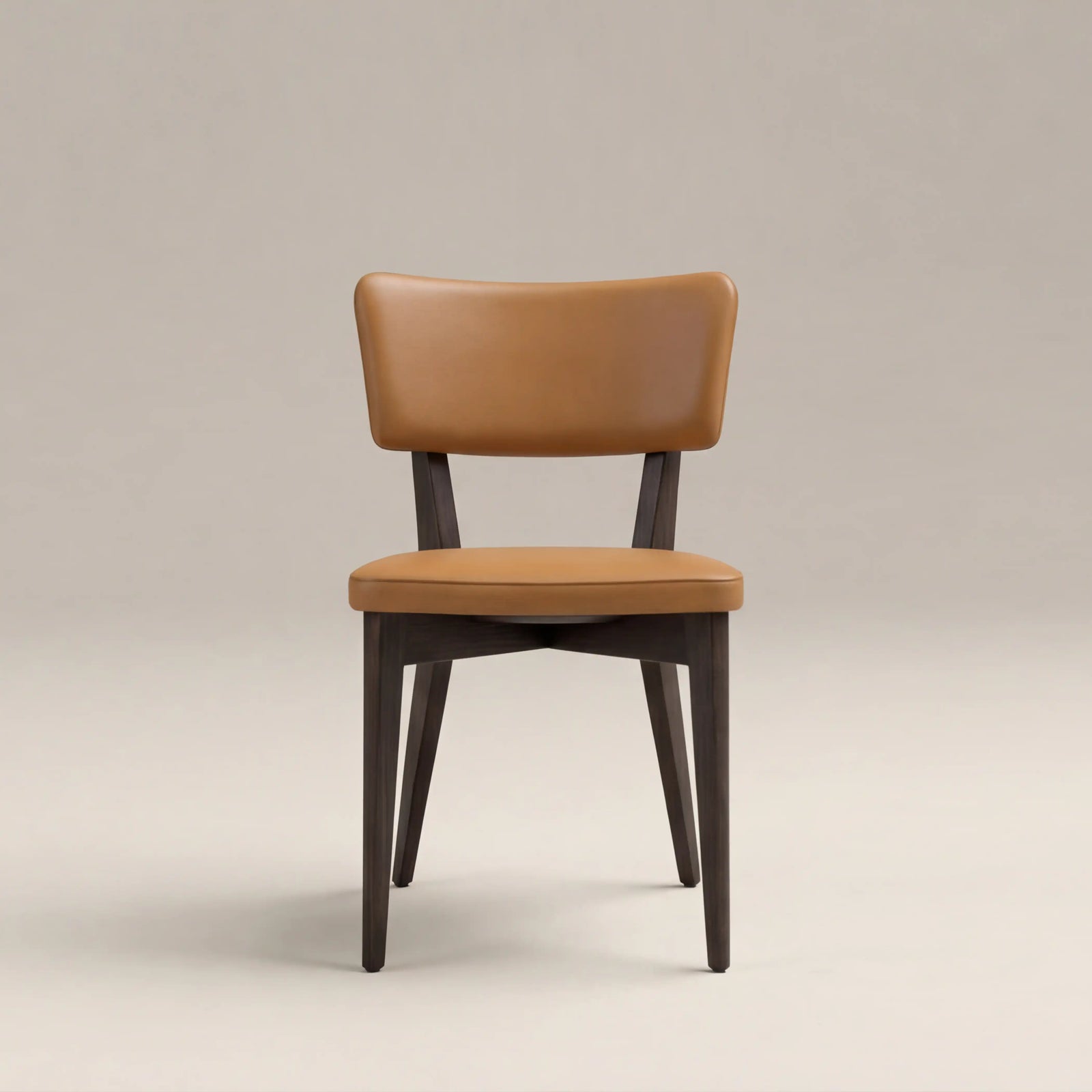 Eleanora Wooden Dining Chair| Smooth Seat & Backrest