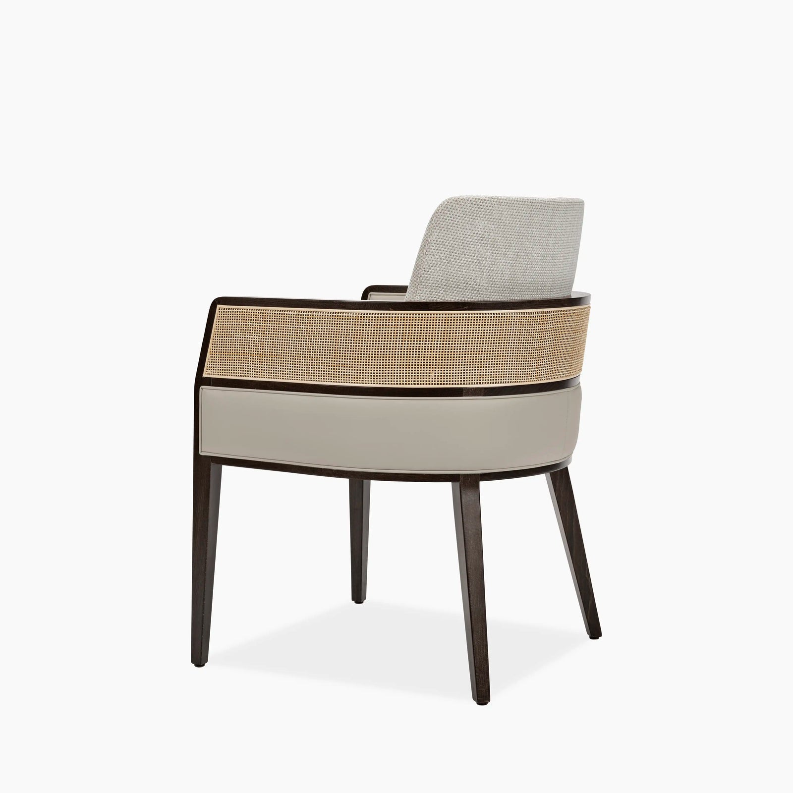 Caspian Carver Dining Chair | Rattan