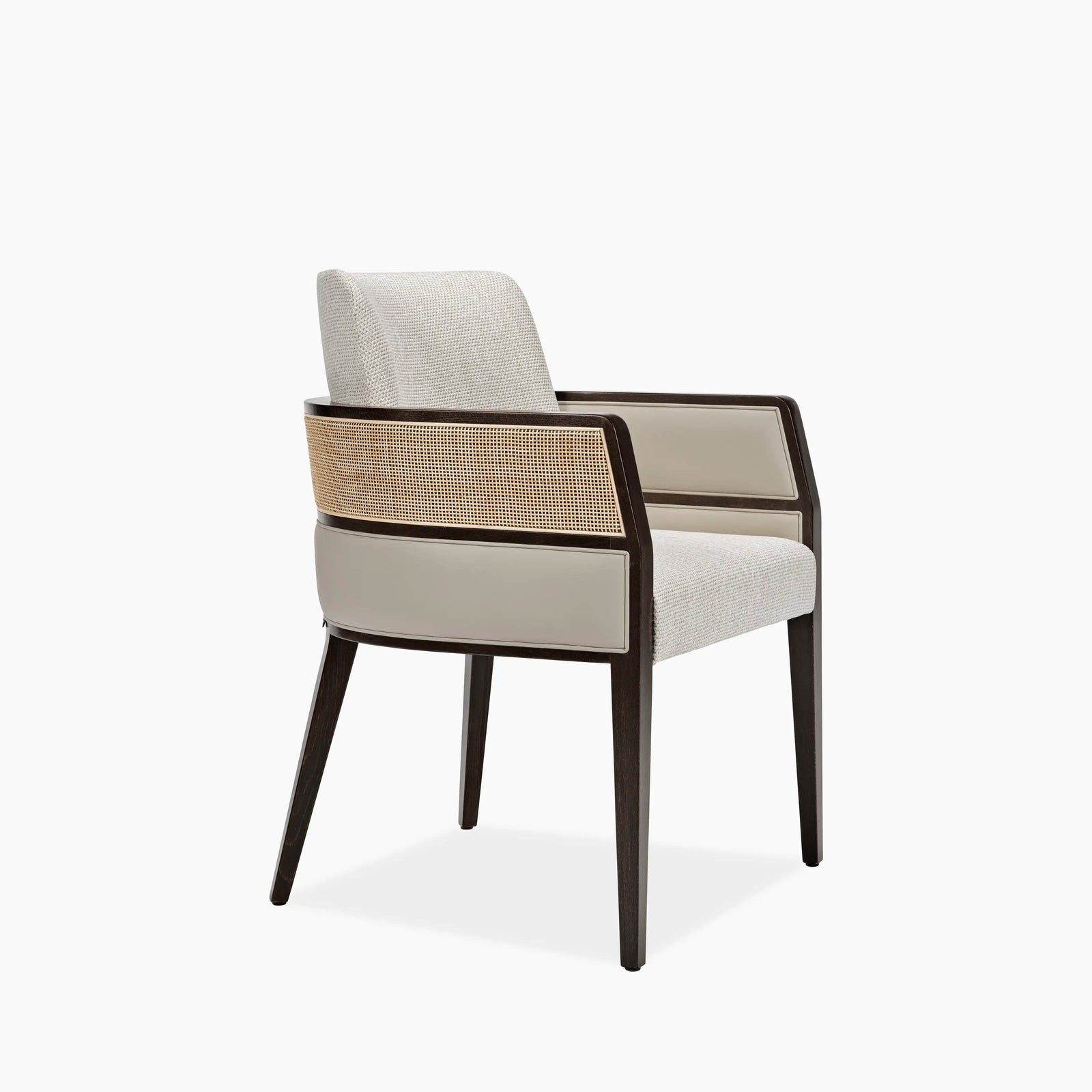 Caspian Carver Dining Chair | Rattan