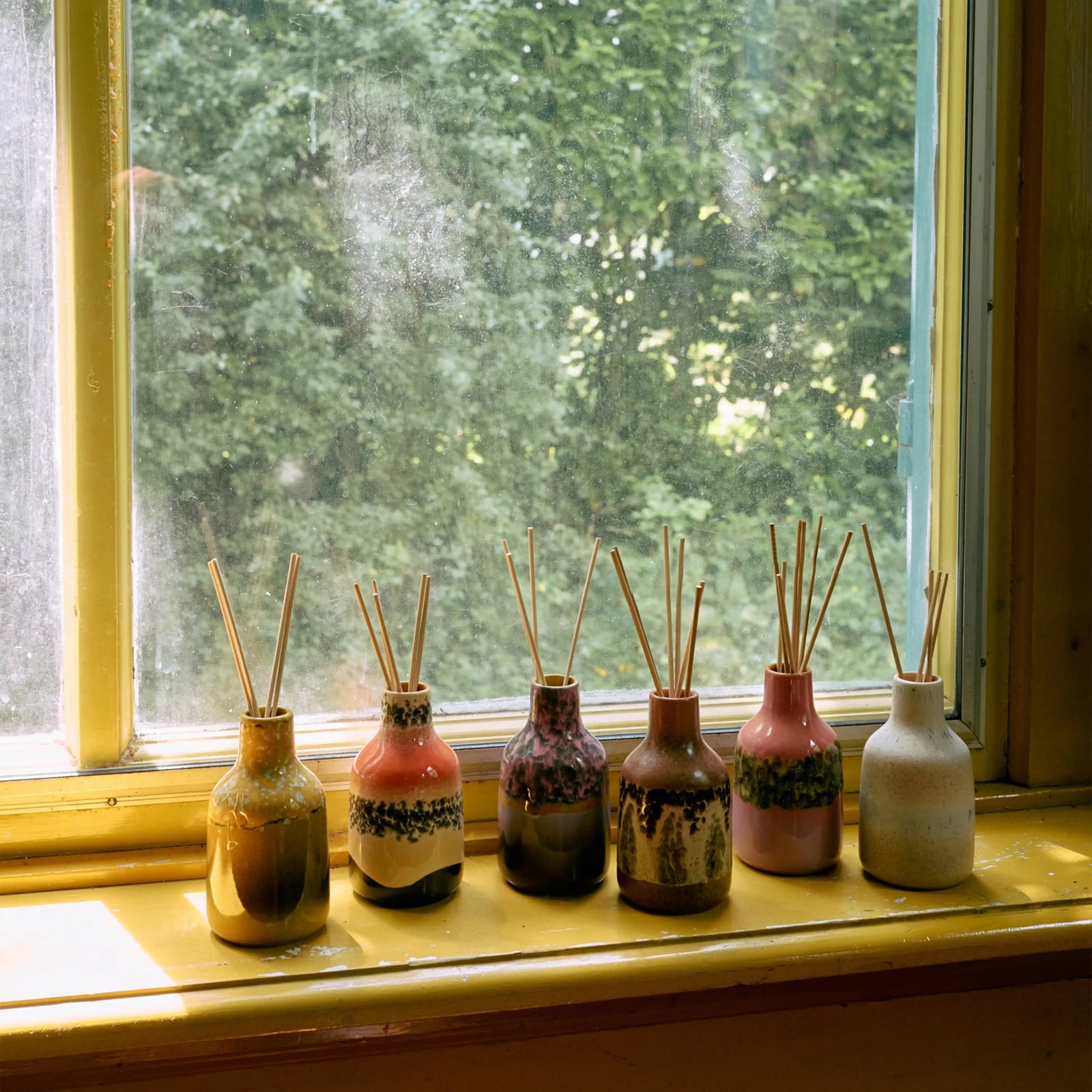 HKliving 70s Ceramics Fragrance Sticks | Kyoto