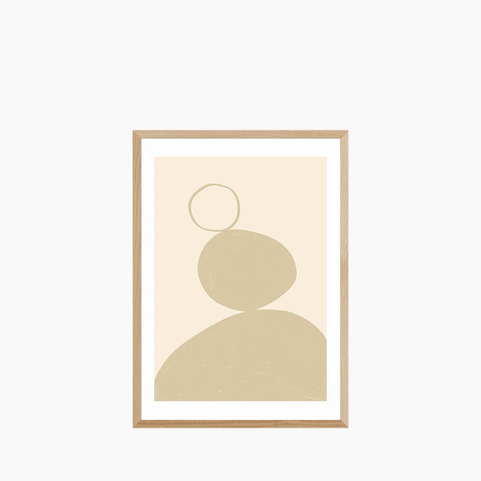 Neutral Curves Graphic Print