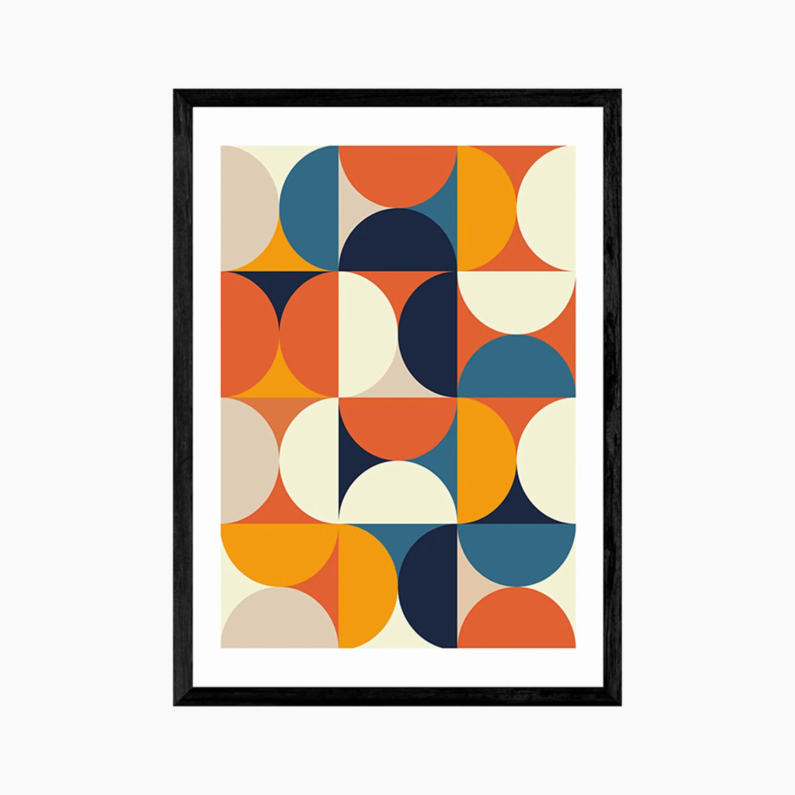 Autumnal Patterns II Graphic Print