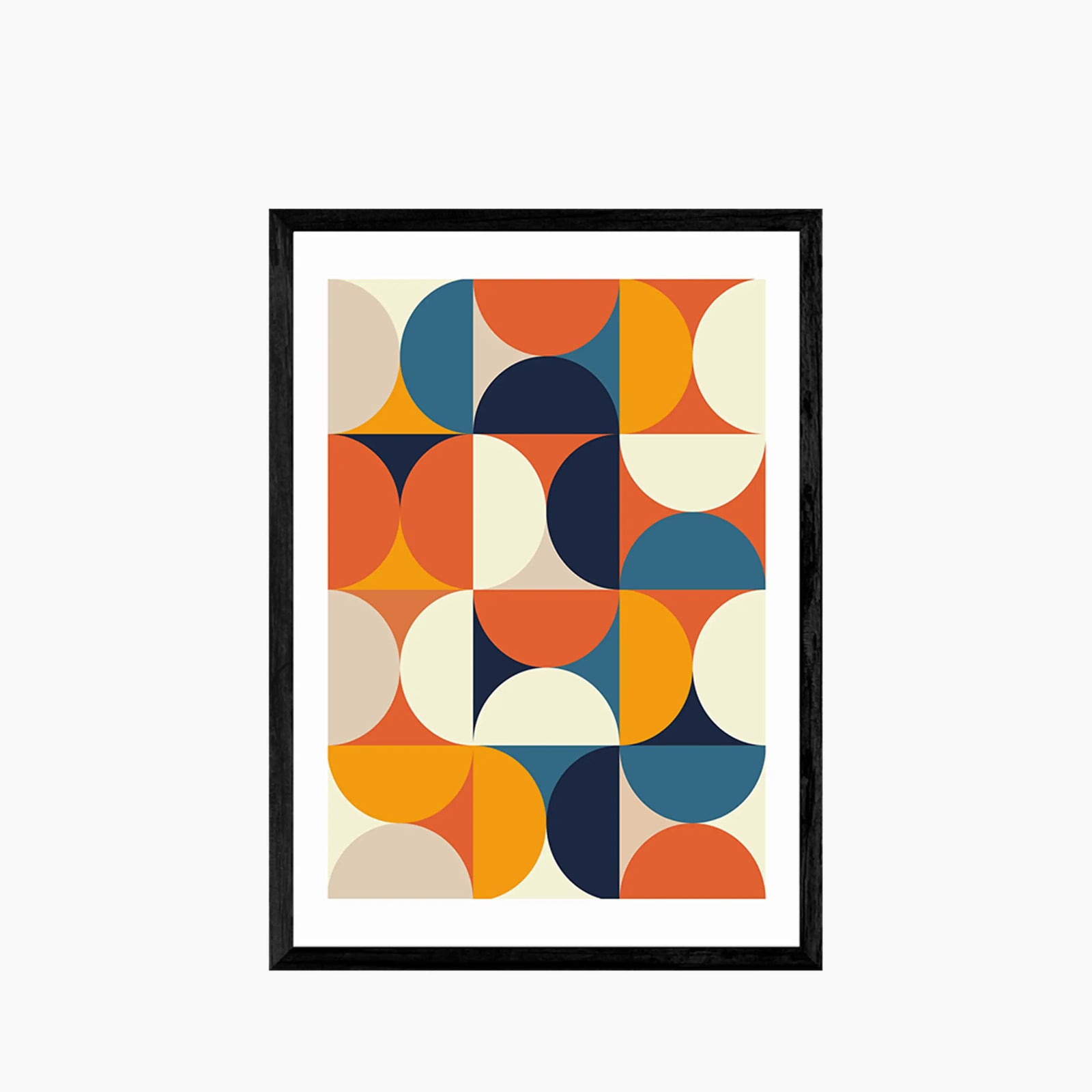 Autumnal Patterns II Graphic Print