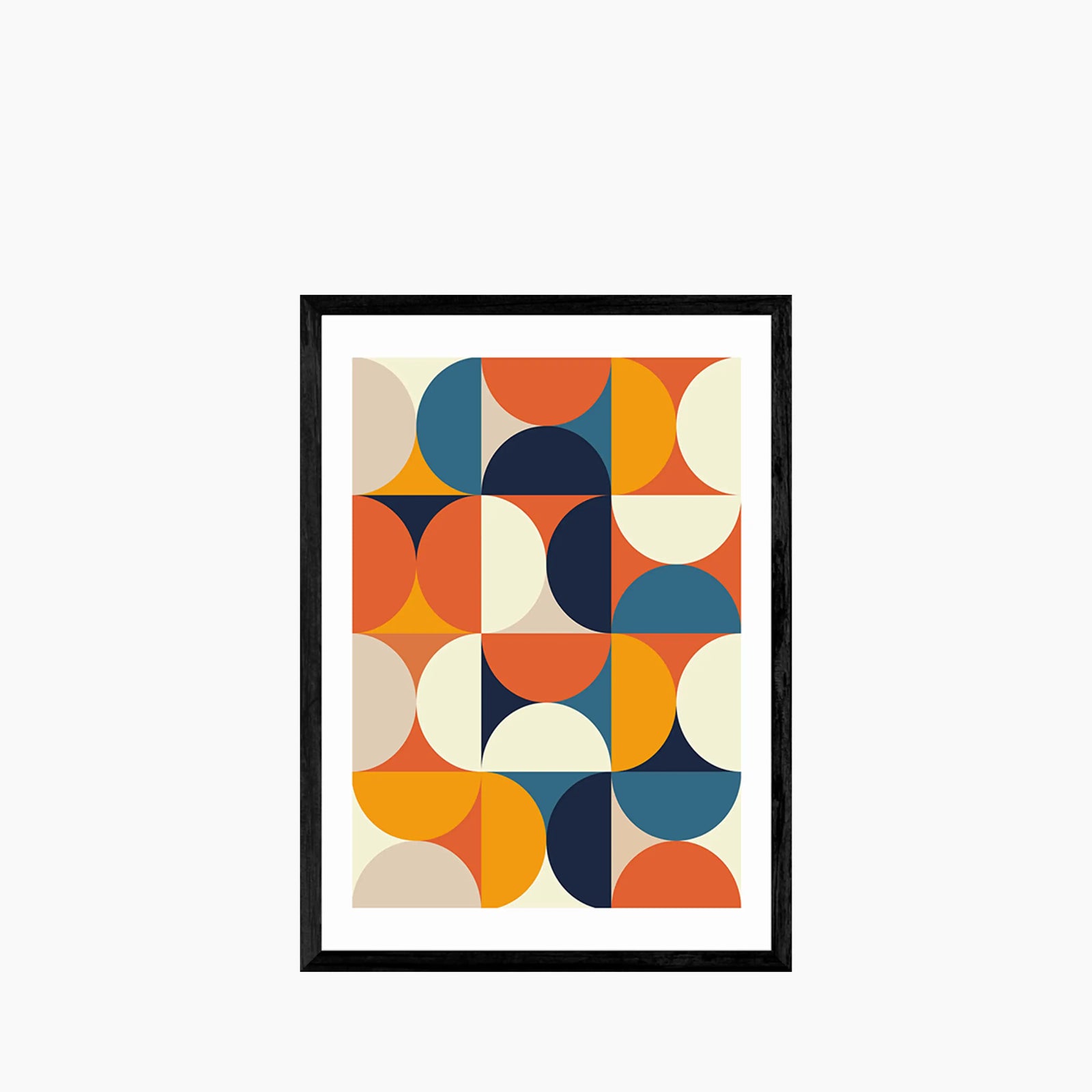 Autumnal Patterns II Graphic Print