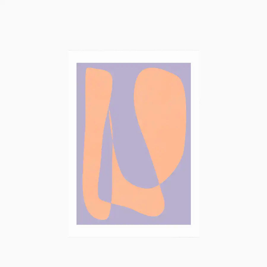 Abstract Shape Graphic Print