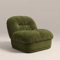 Bronte Armchair | Olive Green Sustainable Velvet