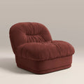 Bronte Armchair | Rust Red Sustainable Velvet