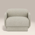 Connick Armchair | Speckled Stone Sustainable Boucle