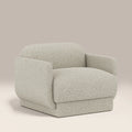 Connick Armchair | Speckled Stone Sustainable Boucle