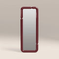 Alana Full Length Wall Mirror, 160 x 60 cm| High Gloss Burgundy