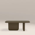 Aliza Rectangle Coffee Table | High Gloss Clay Green