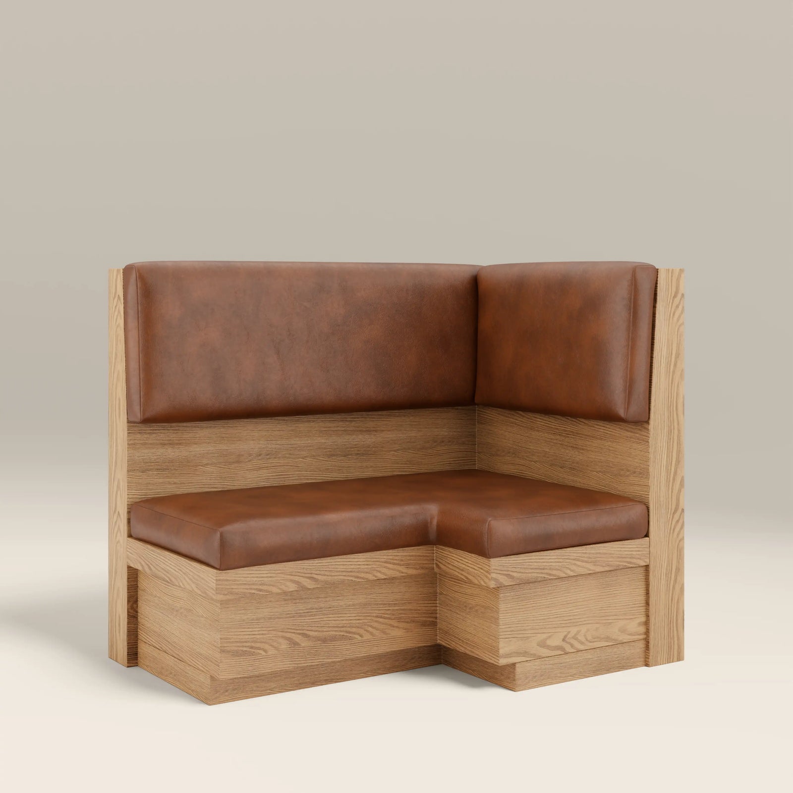 CULT Wood Aspects Banquette Seating  | L-Shape