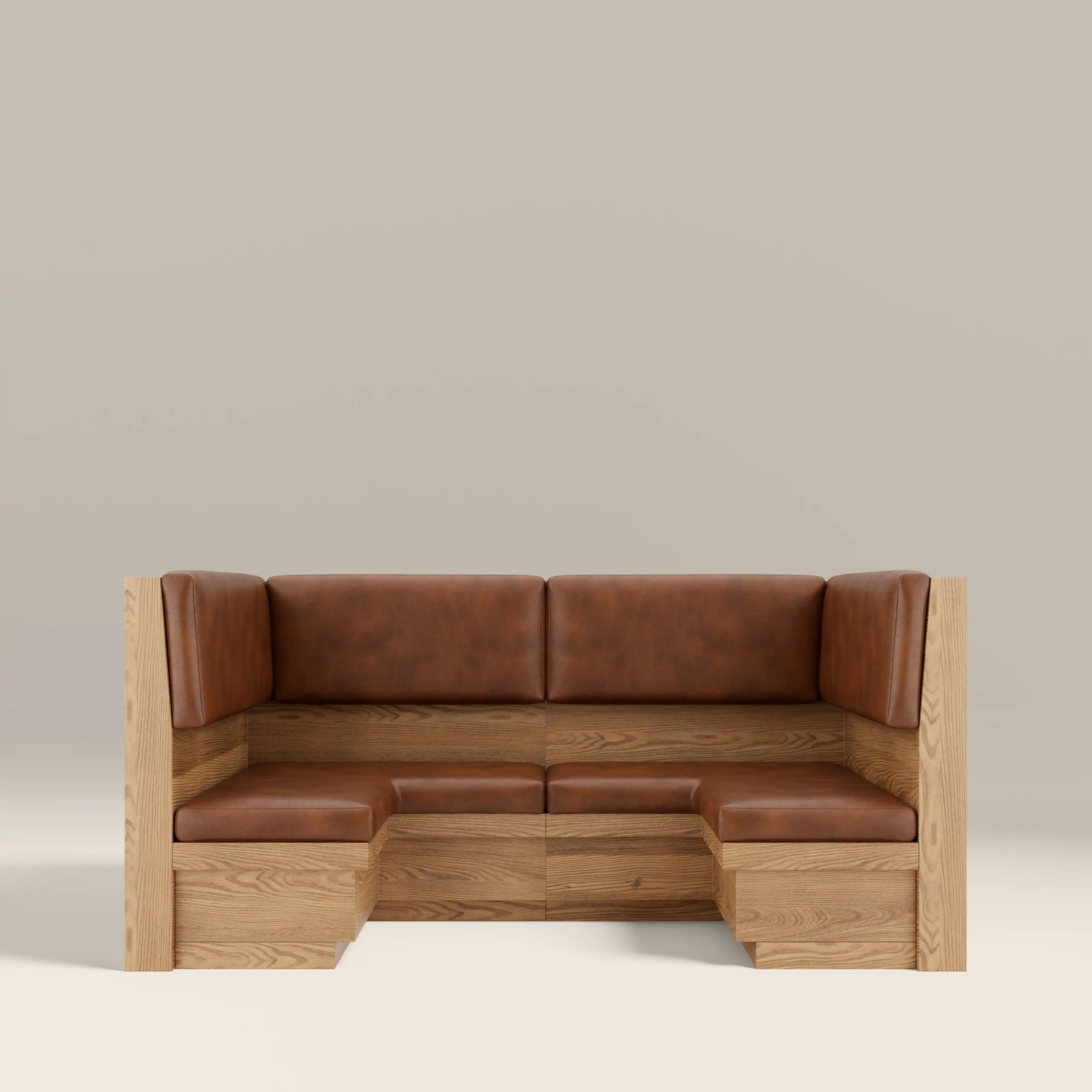 CULT Wood Aspects Banquette Seating  | U-Shape