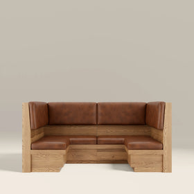 CULT Wood Aspects Banquette Seating  | U-Shape