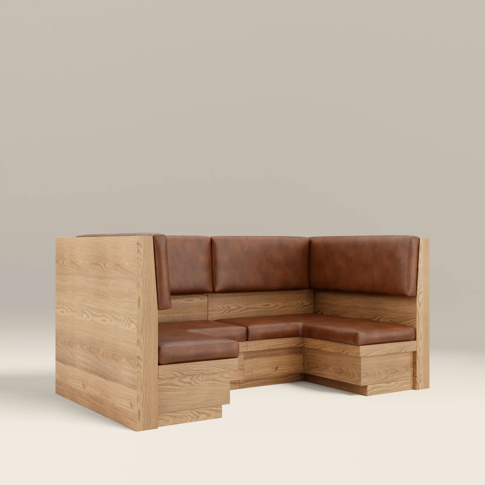 CULT Wood Aspects Banquette Seating  | U-Shape
