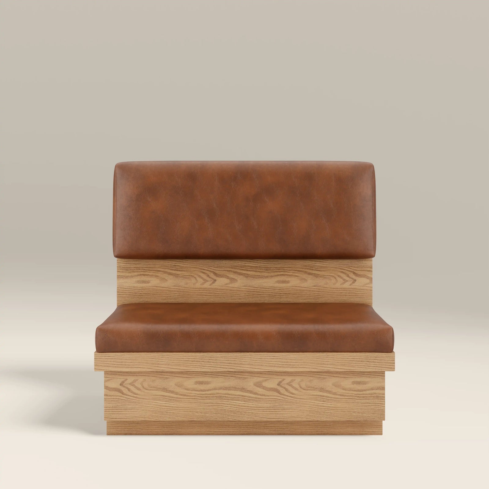 CULT Wood Aspects Banquette Seating  | Straight Run