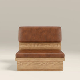 CULT Wood Aspects Banquette Seating  | Straight Run