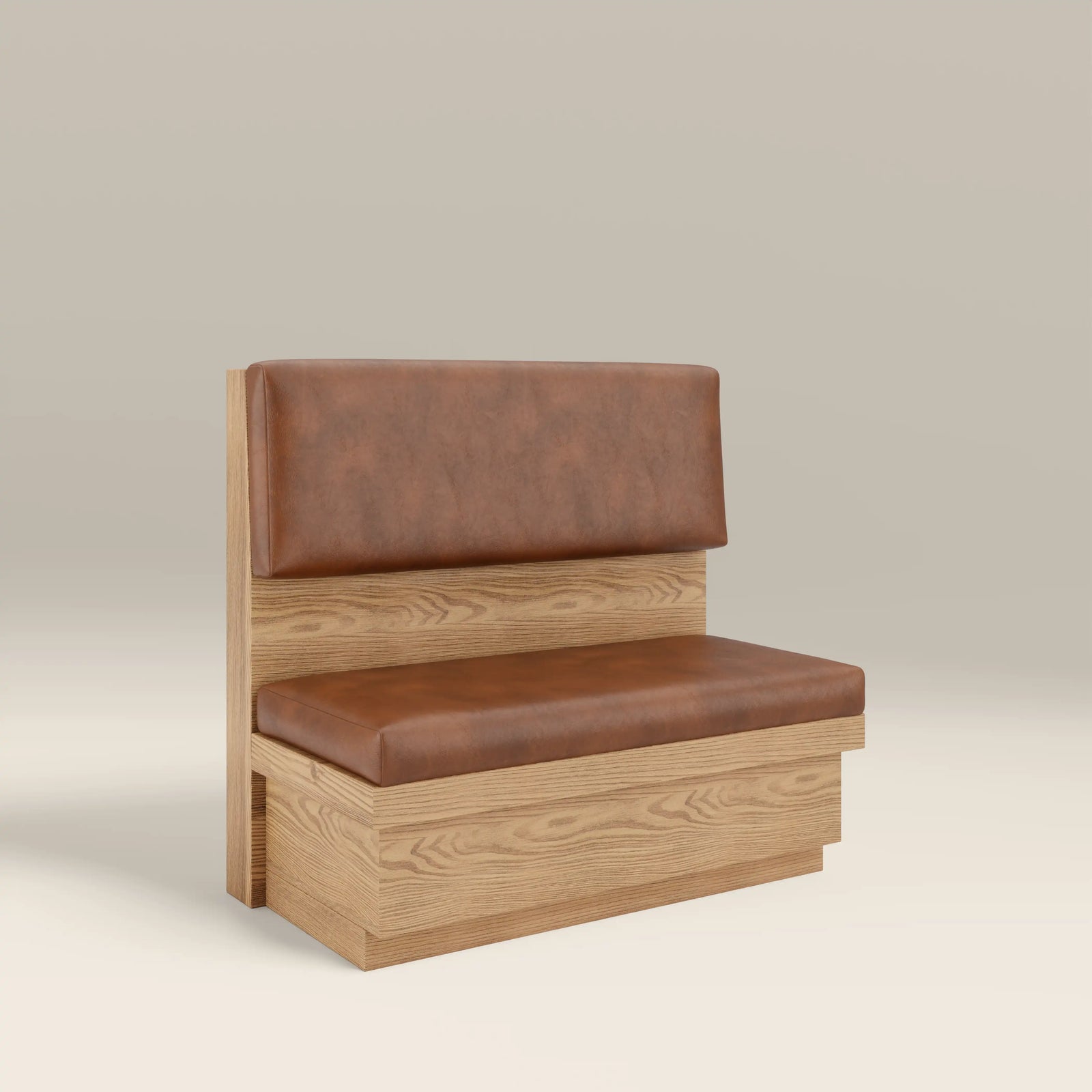 CULT Wood Aspects Banquette Seating  | Straight Run