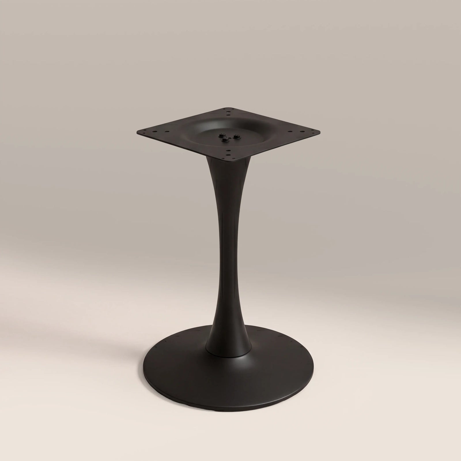 Kinsley Round Dining Table Base | Black
