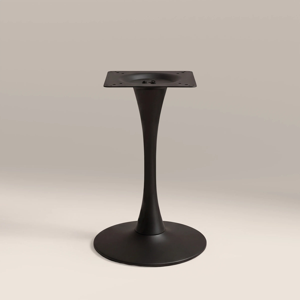 Kinsley Round Dining Table Base | Black