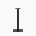 Vale Large Square Bar Table Base | Black