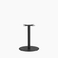 Vale Large Round Dining Table Base | Black