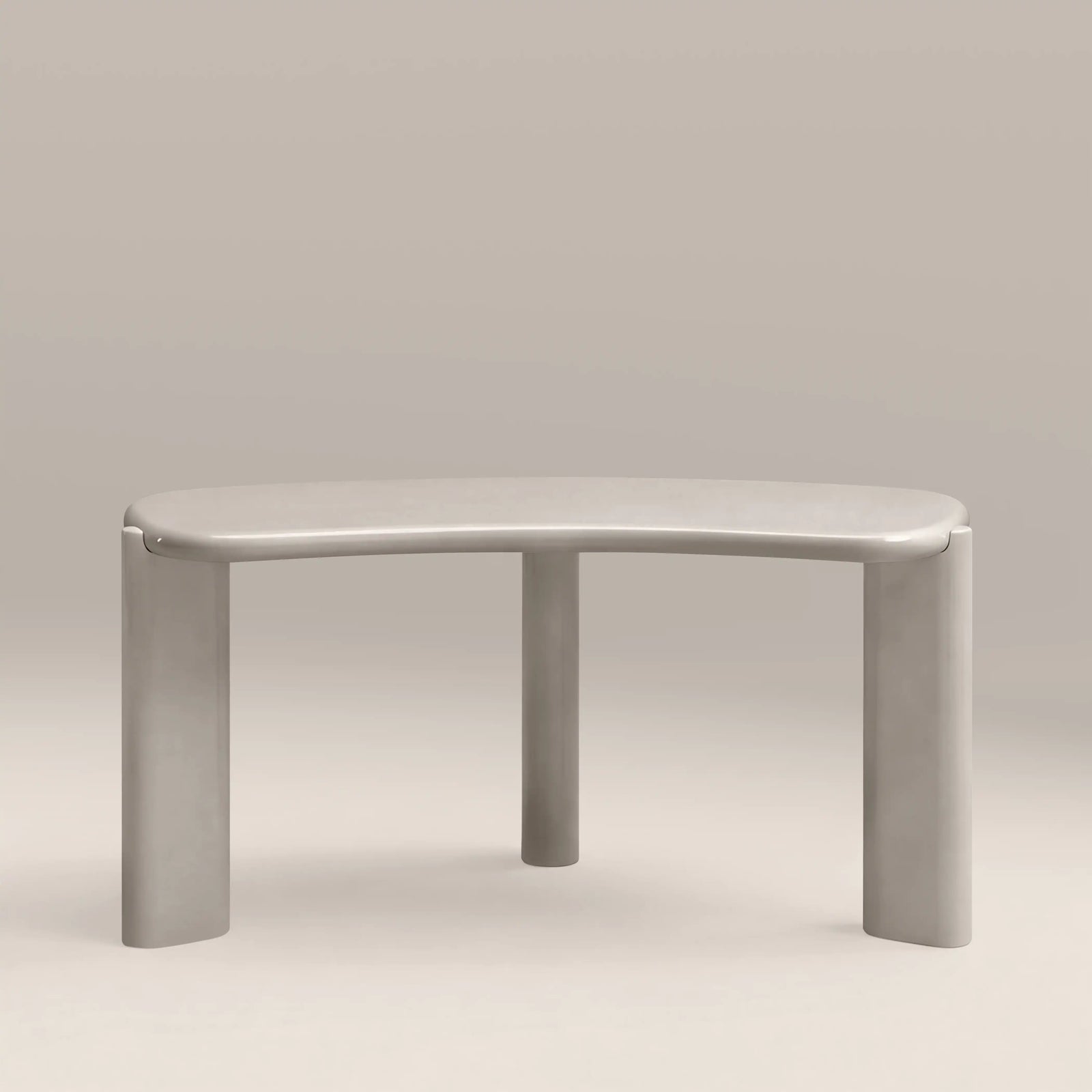 Maxton Desk | High Gloss Latte