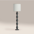 Luella Floor Lamp | High Gloss Emerald Green