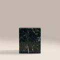 Casper Square Side Table | Emerald Green Marble