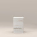 Casper Square Side Table | White Marble