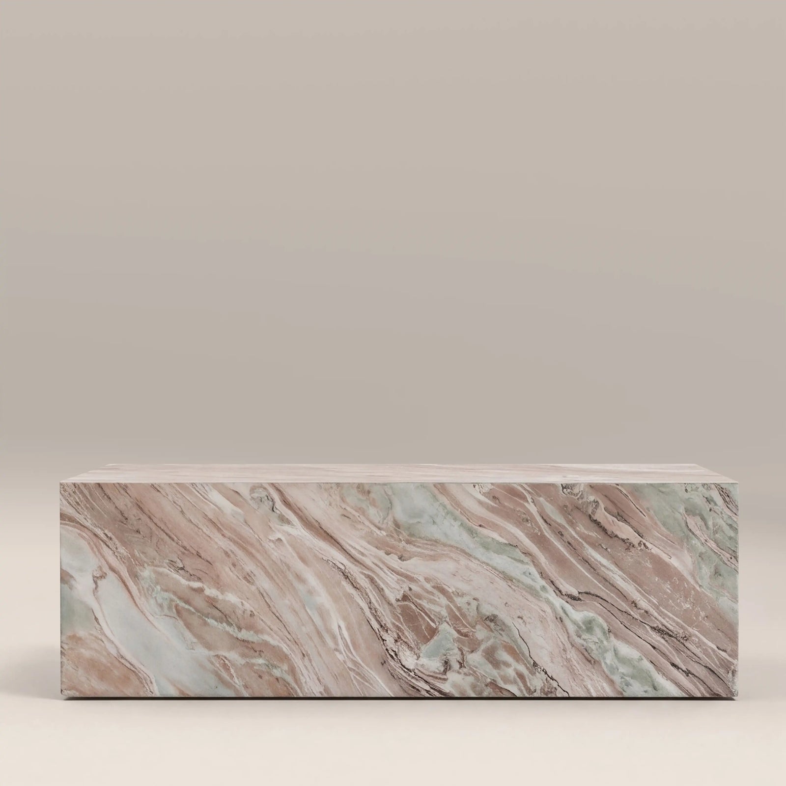 Casper Rectangle Coffee Table | French Riviera Marble