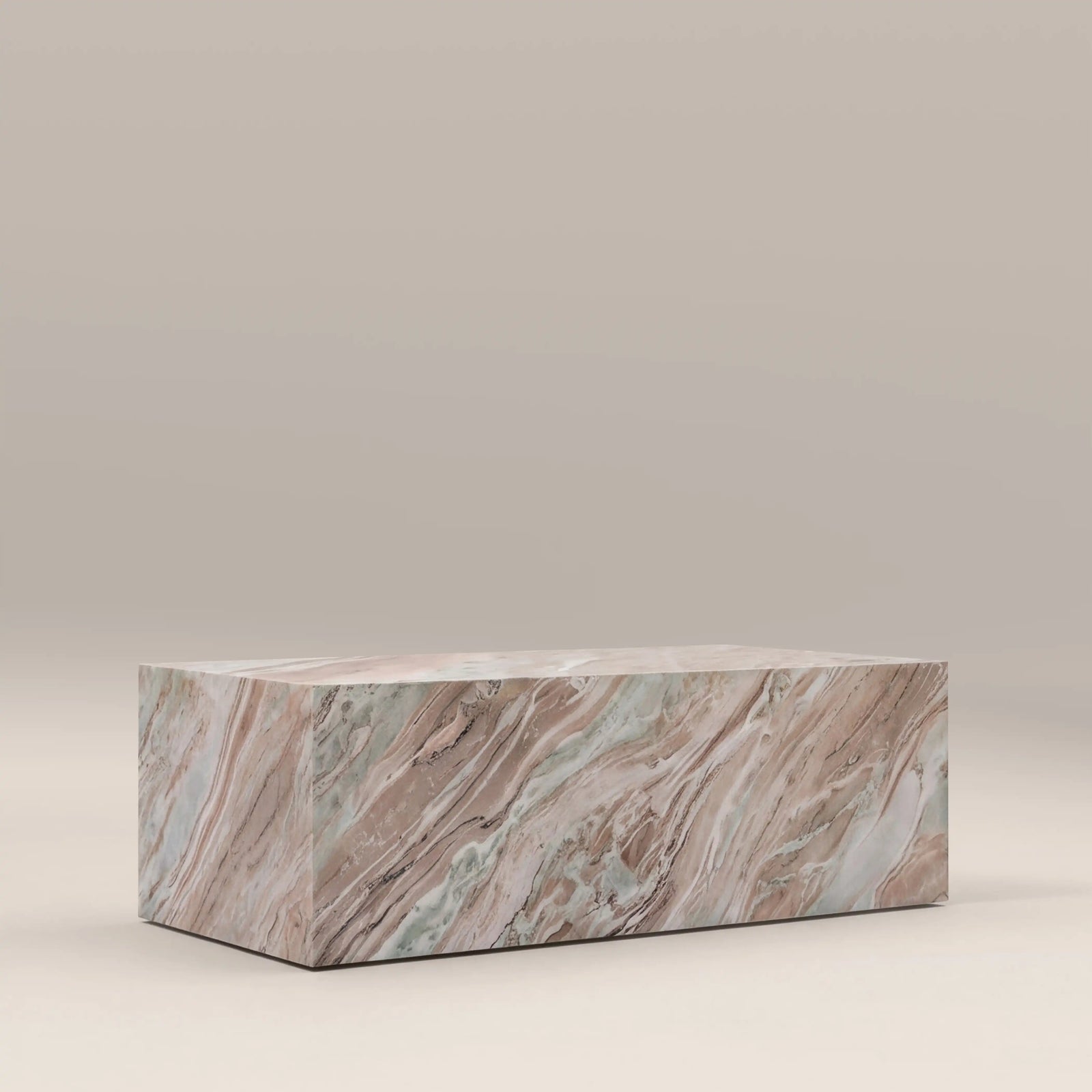 Casper Rectangle Coffee Table | French Riviera Marble