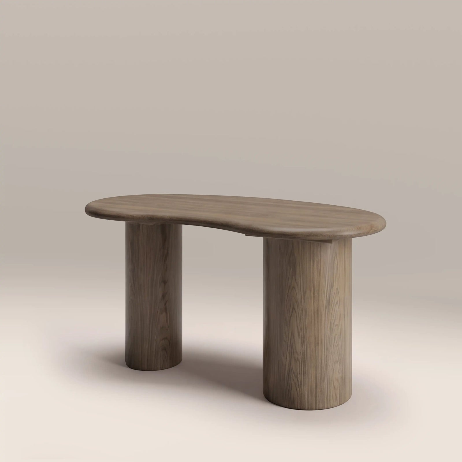 Garret Wooden Desk | Walnut